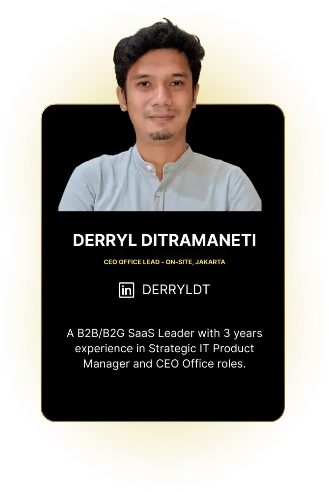 Derryl Ditramaneti mentor LWA